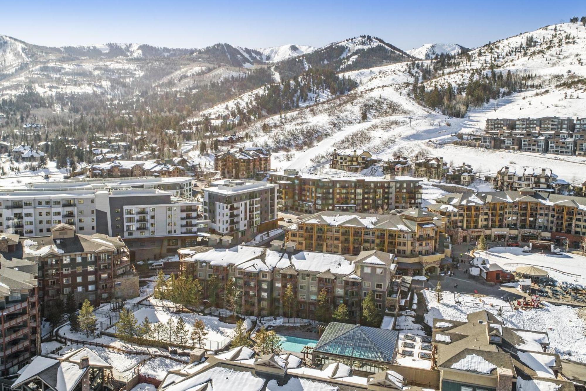 Canyons Westgate Resort #4506 Парк Сити Екстериор снимка